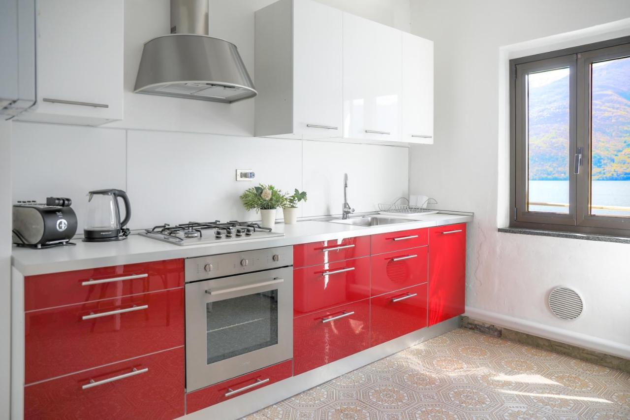 Lucio&Pina House Lägenhet Dervio Exteriör bild